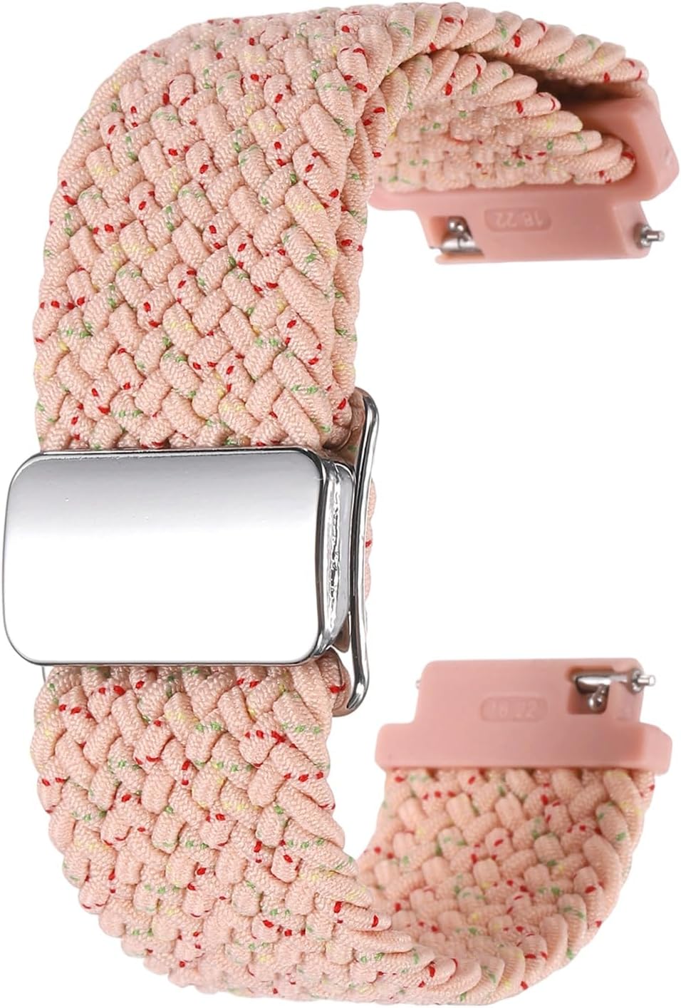 HARFINGTON Nylon Watch Band Quick Release Watch Straps Replacement Bands for Men Women with Magnet Buckle