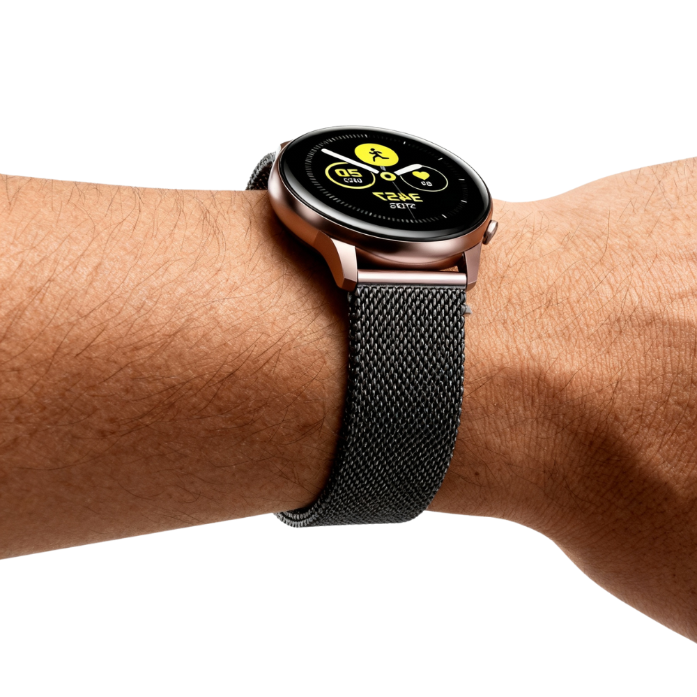 Milanese Magnetic Loop Strap with Quick Release