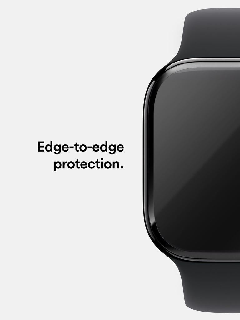 PRTX® Synthetic Glass Screen Protector for Apple Watch Series 11/10