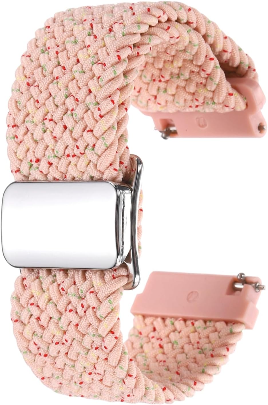 HARFINGTON Nylon Watch Band Quick Release Watch Straps Replacement Bands for Men Women with Magnet Buckle