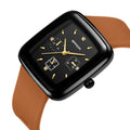 Sanda 1112 Square Six Hand Dial Electronic Quartz Watch