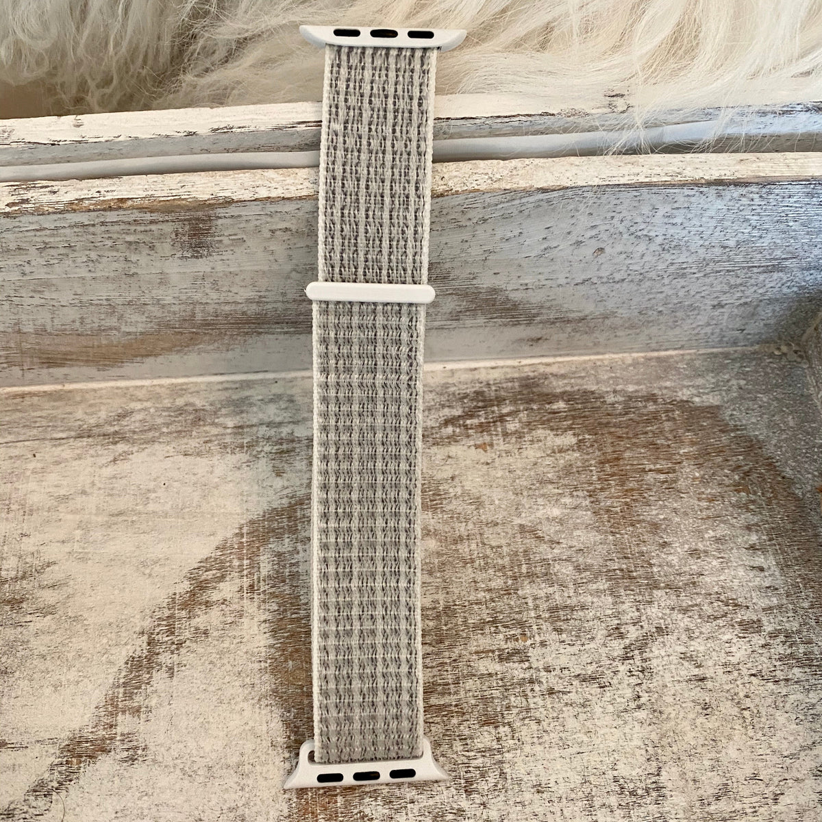 Nylon Fabric Loop Band For Apple Watch Multiple Colors Available