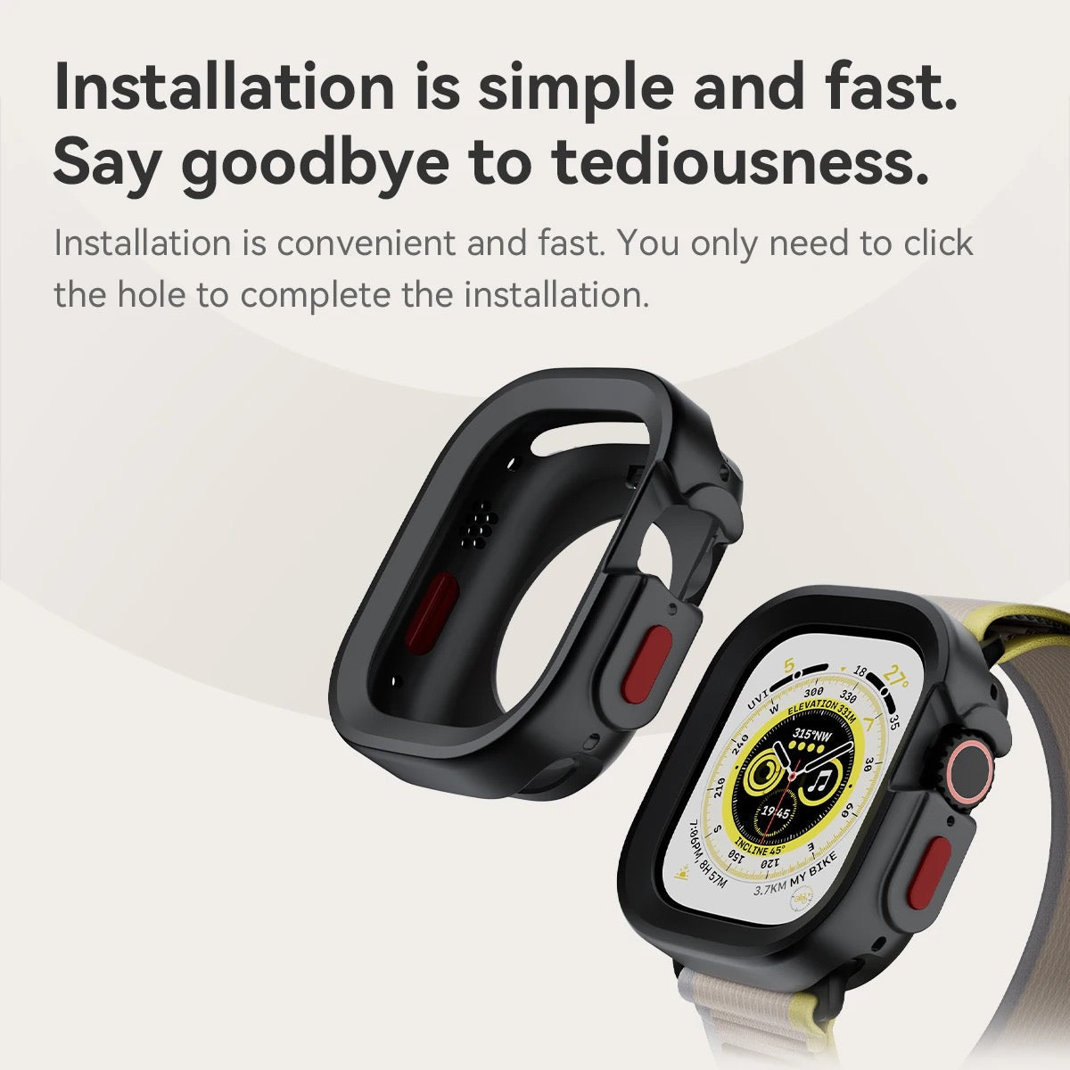 ArmorEdge Case For Apple Watch Multiple Colors Available