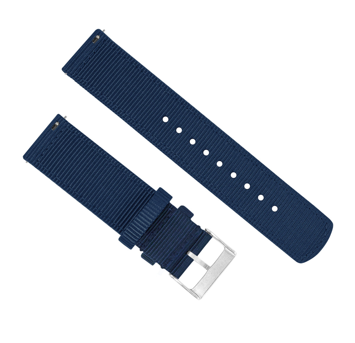 Navy Blue Two Piece NATO® style Watch Band