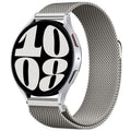 Milanese Loop Band with Magnetic Clasp For Samsung Watch 7/6/5/4