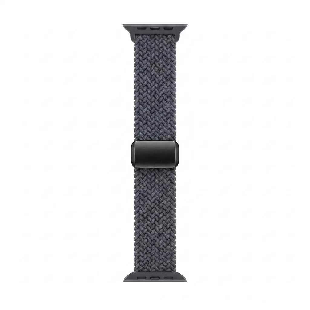 Braided Magnetic Strap