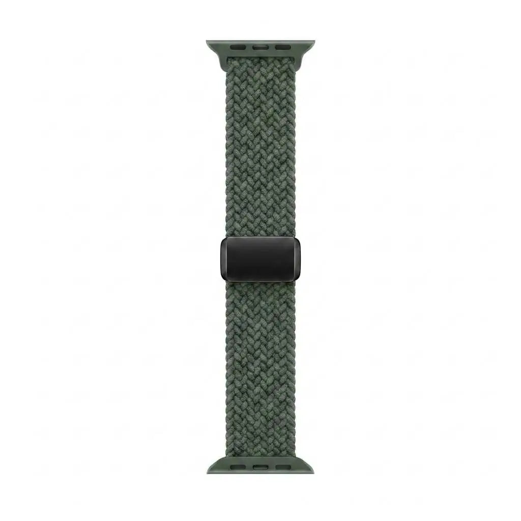 Braided Magnetic Strap