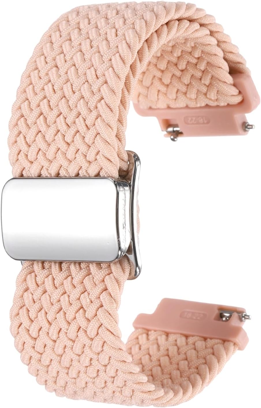 HARFINGTON Nylon Watch Band Quick Release Watch Straps Replacement Bands for Men Women with Magnet Buckle