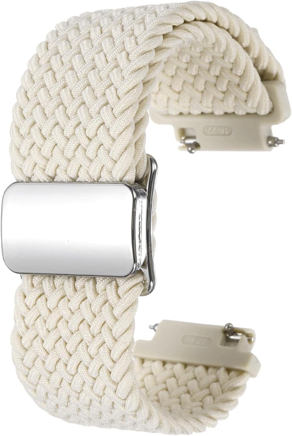 HARFINGTON Nylon Watch Band Quick Release Watch Straps Replacement Bands for Men Women with Magnet Buckle