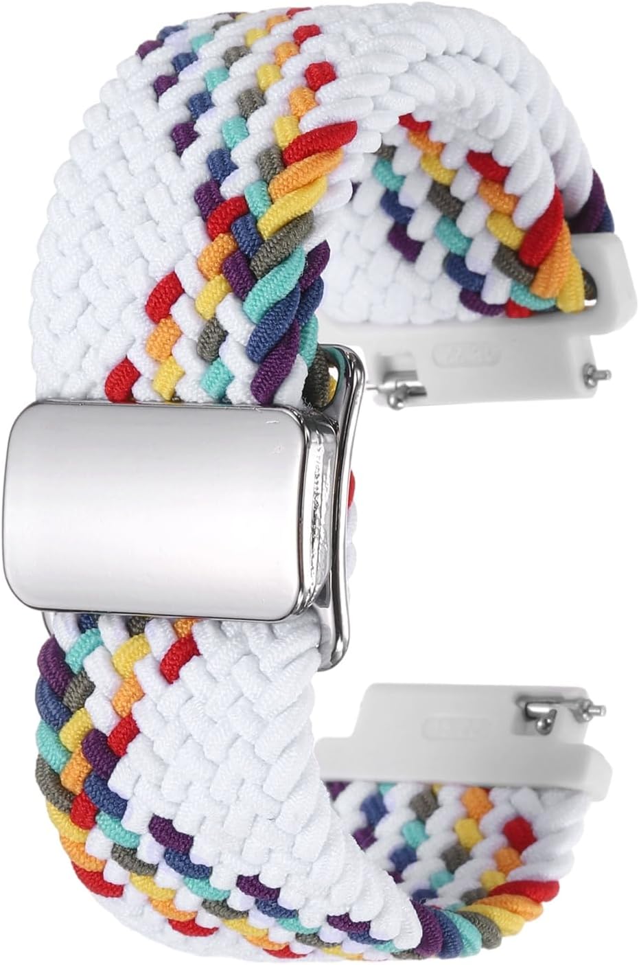 HARFINGTON Nylon Watch Band Quick Release Watch Straps Replacement Bands for Men Women with Magnet Buckle