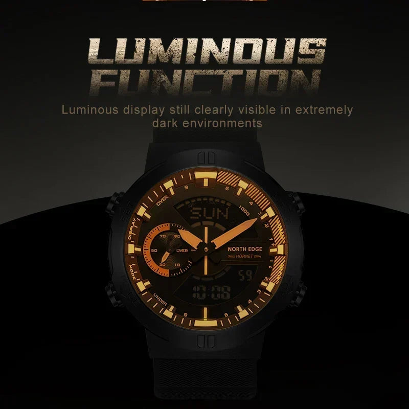 Hornet Adventure Sports Watch – North Edge