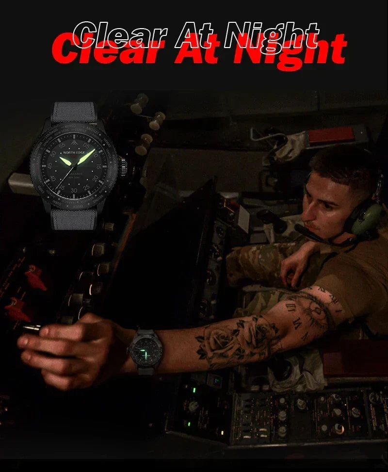 Mach Solar Powered Sports Watch – North Edge
