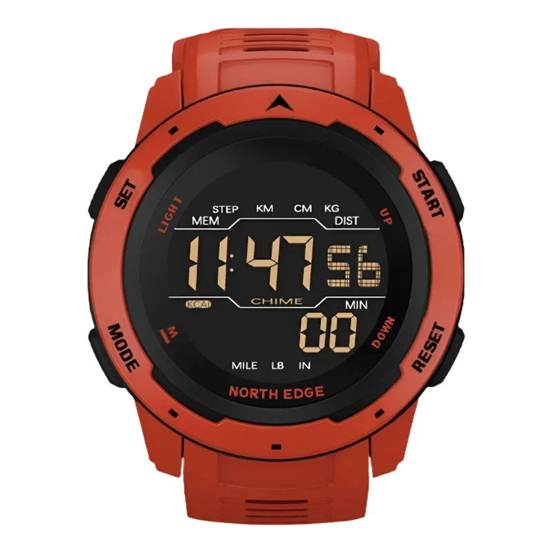 Digital Sports Watch - North Edge - Mars