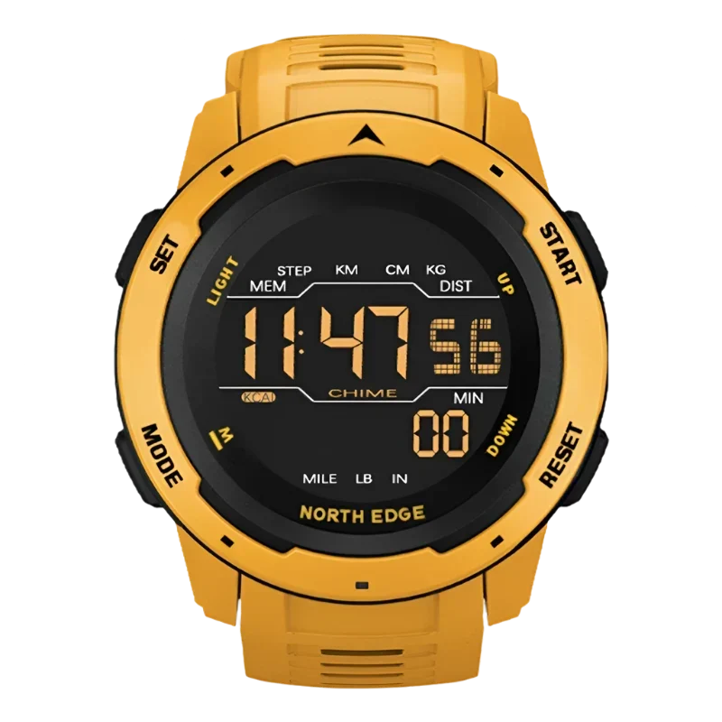 Digital Sports Watch - North Edge - Mars
