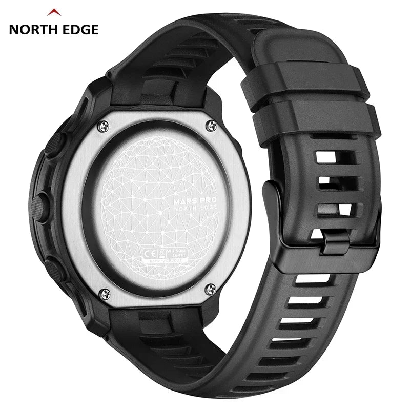 Mars Pro Digital Sports Watch – North Edge