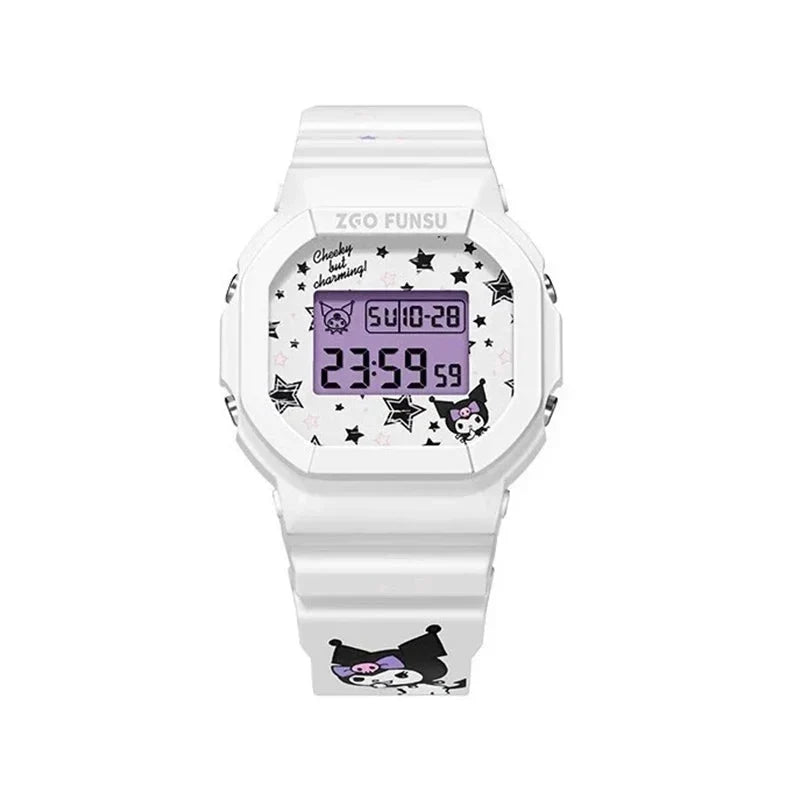 Original ZGO Sanrio Digital Waterproof Wrist Watch