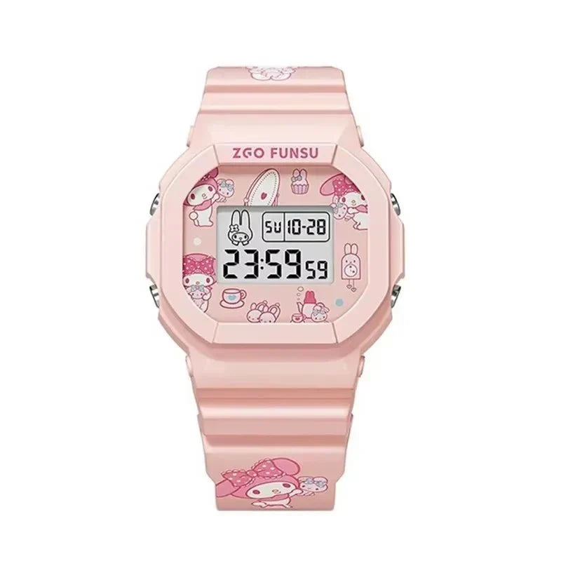 Original ZGO Sanrio Digital Waterproof Wrist Watch