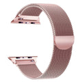 Magnetic Milanese Loop Band (For Apple Watch) Rose Pink