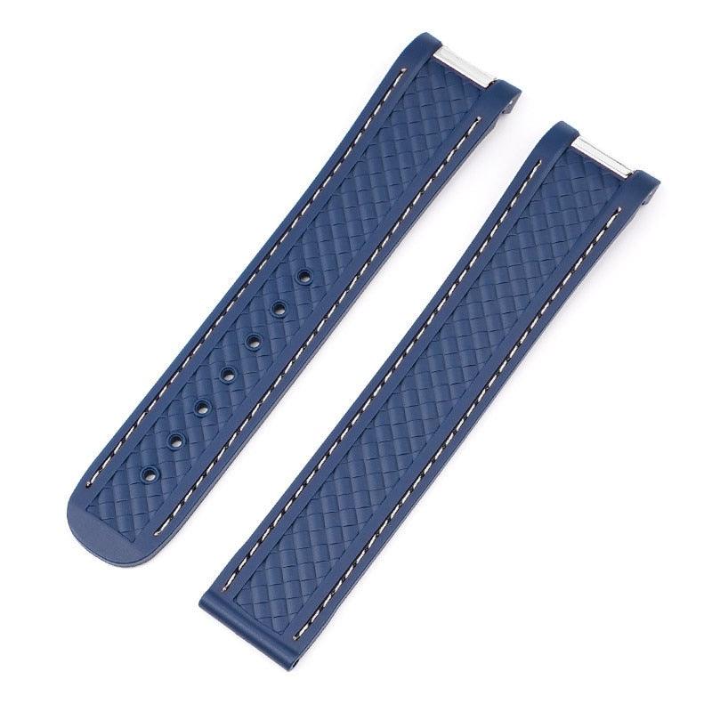 Rubber Silicone Strap for Omega Seamaster 150