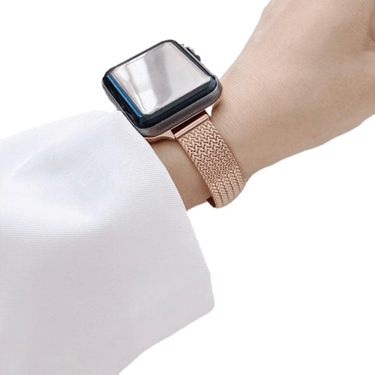 Slim Milanese Loop Strap for Apple Watch