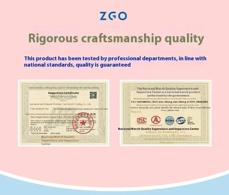 ZGO Doraemon Wrist Watch