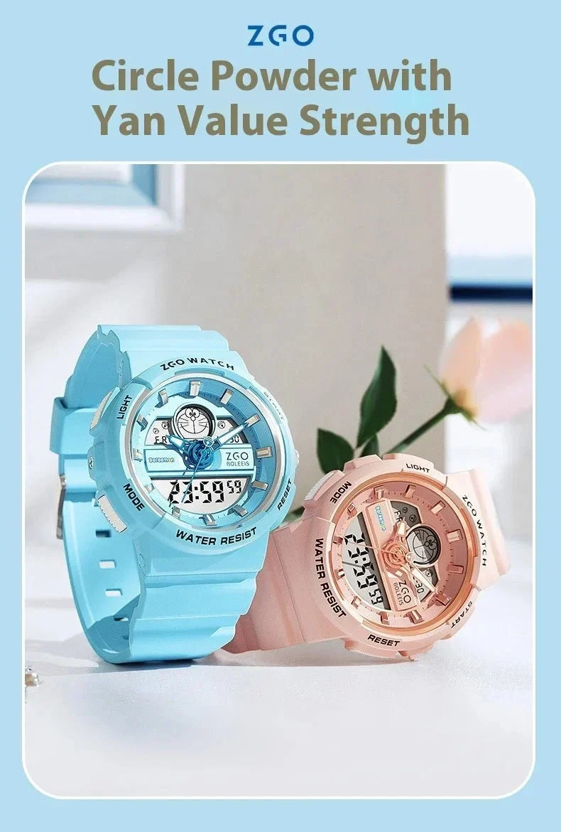 ZGO Doraemon Wrist Watch